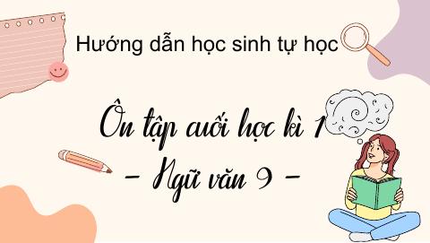 Đề cương ôn tập Học kì 1 Ngữ văn 9 năm 2024–2025 trường THCS Lê Anh Xuân (Hồ Chí Minh)